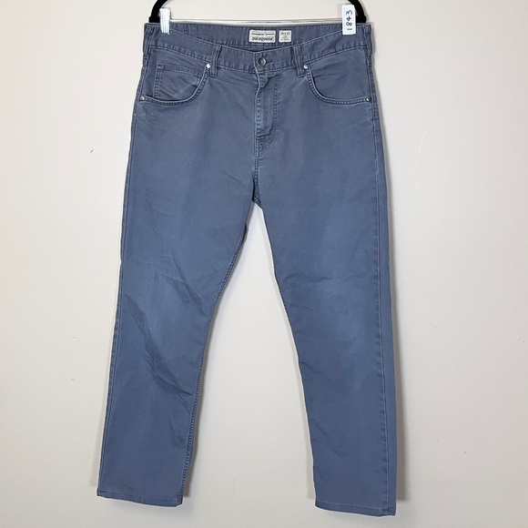 Patagonia Iron Clad Organic Cotton Pants - Men's Size 34*32 (Fit 34*28) - Gray